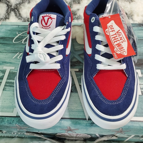 Vans unisex rowan pro navy red - Picture 9 of 9